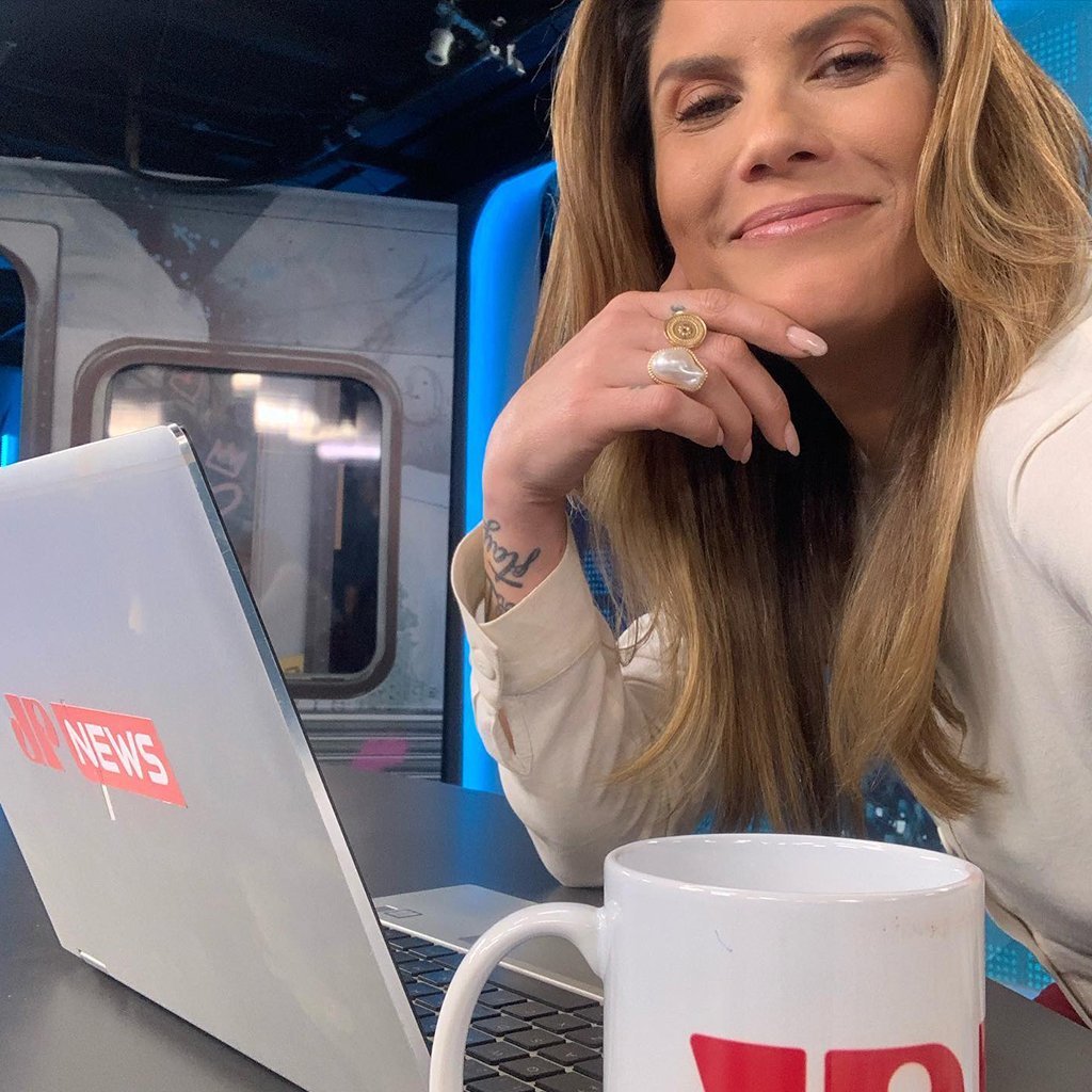 Adriana Reid no estúdio