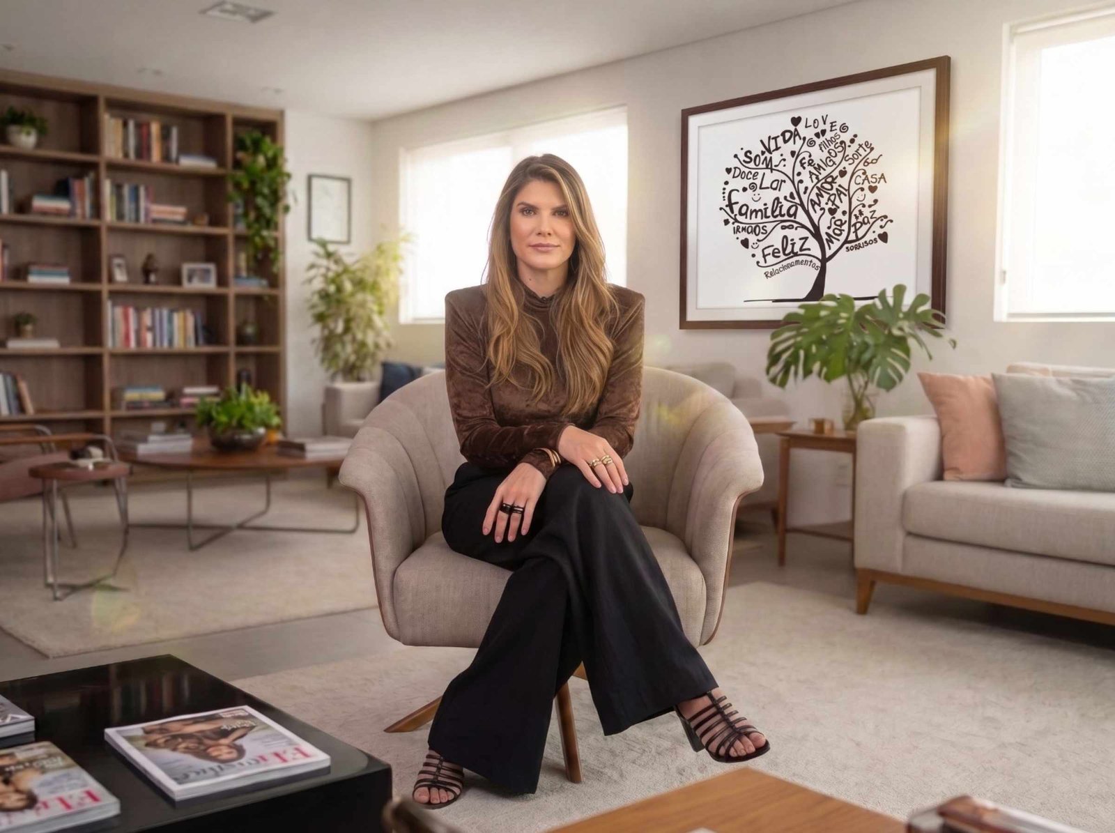 Adriana Reid — Jornalista e Mestre de Cerimônias